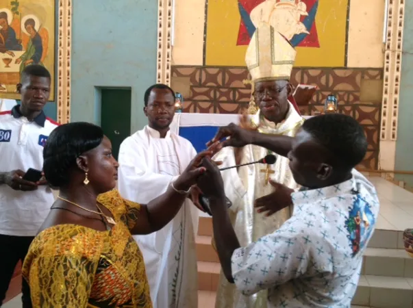 Justin Kientega, vescovo di Ouahigouya, |  | ACS