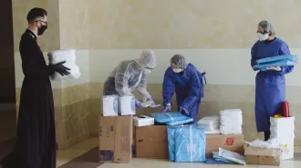 Coronavirus in Ucraina: ACS approva tre progetti di aiuti per la missione della Chiesa