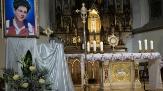 Le reliquie del beato Carlo Acutis in Polonia per dare un esempio ai giovani
