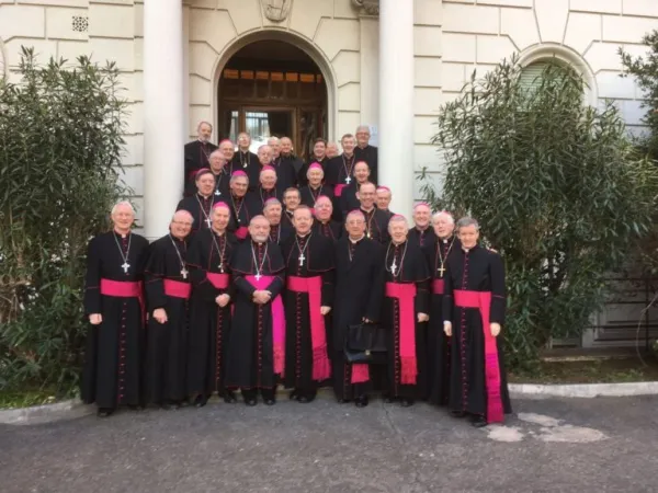 Vescovi di Irlanda | I vescovi di Irlanda durante un passato ad limina a Roma | Conferenza Episcopale Irlandese