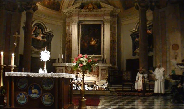 L'adorazione nella basilica di Sant' Anastasia |  | romasette