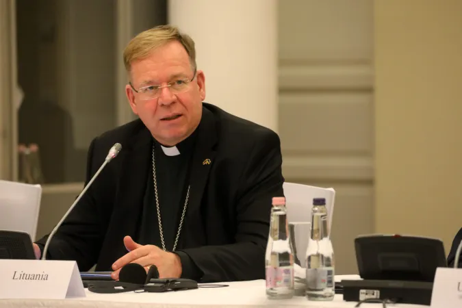 L'Arcivescovo Gintaras Grušas |  | CCEE