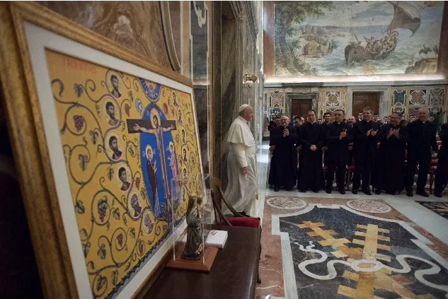 Il Papa e i seminaristi sardi |  | Vatican media, ACI Group