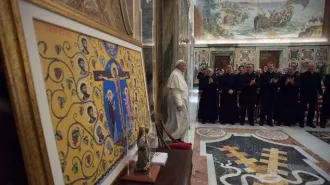 Il Papa ai seminaristi sardi: "Siate preti della gente e per la gente"