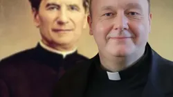 Il presidente dell'APSA, e arcivescovo titolare eletto, don Giordano Piccinotti / InfoAns