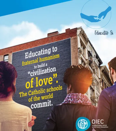 Un dettaglio del manifesto del congresso OIEC |  | www.oieccongress.com