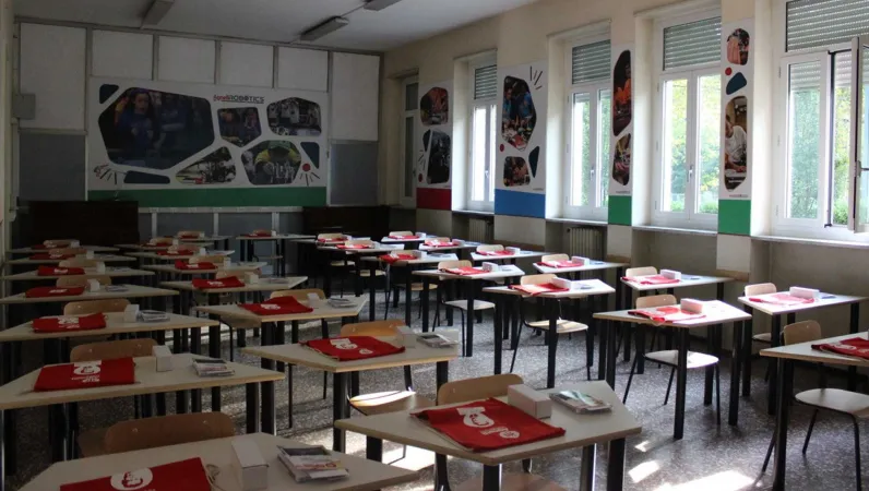 La scuola salesiana, Istituto Agnelli |  | Missioni Don Bosco