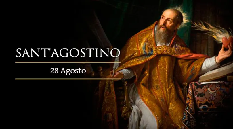 Sant'Agostino d'Ippona | Sant'Agostino d'Ippona | ACI Stampa