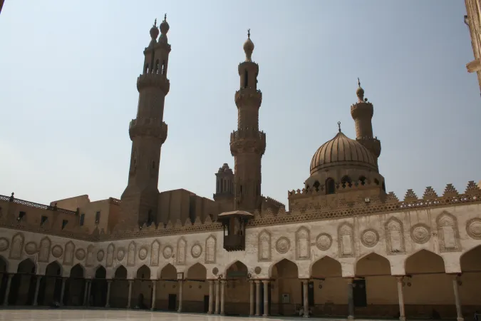 La moschea di al Azhar | Wikimedia Commons
