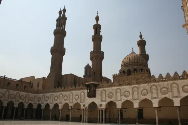 La moschea di al Azhar / Wikimedia Commons