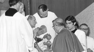 Concistori, Paolo VI crea cardinali i suoi tre futuri immediati successori