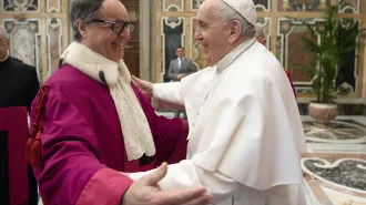 Papa Francesco nomina il decano della Rota presidente della Corte di Appello dello Stato 