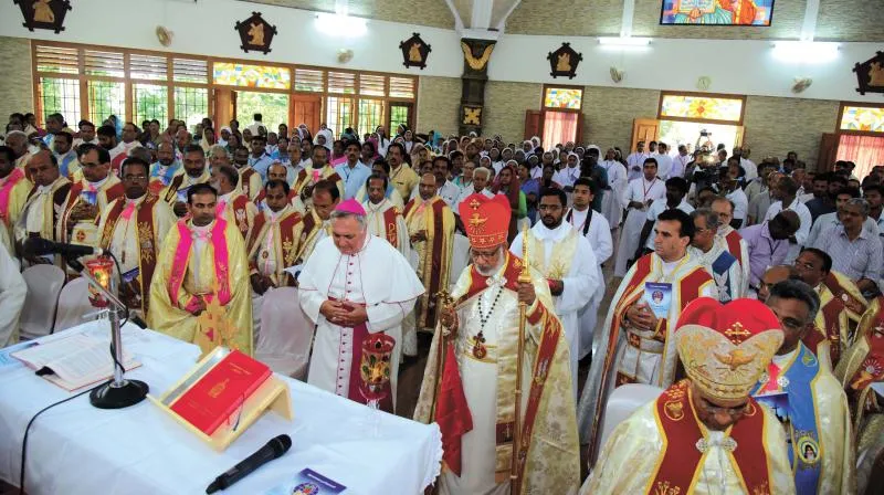 Chiesa Siro-Malabarese | Il Cardinale Alencherry apre un recente sinodo siro-malabarese | PD