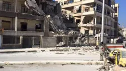 Una veduta di Aleppo distrutta / ACS Italia