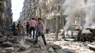 Aleppo: video-appello di Suor Maria Guadalupe de Rodrigo 