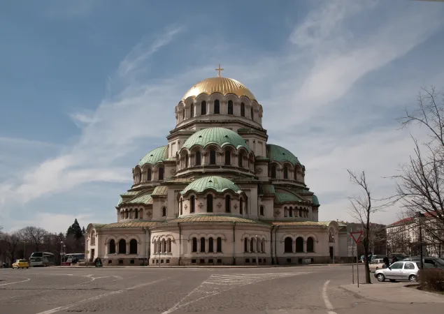 Cattedrale Alexander Nevsky, Sofia, Bulgaria | Wikimedia Commons