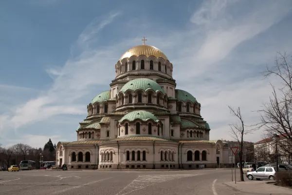 Cattedrale Alexander Nevsky, Sofia, Bulgaria / Wikimedia Commons