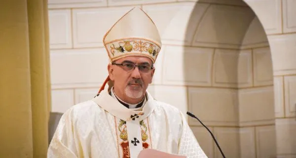 Il Patriarca Pizzaballa |  | Patriarcato Latino di Gerusalemme