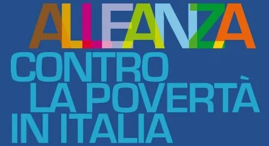 Alleanza contro la povertà | Logo del cartello di Associazioni contro la povertà | 