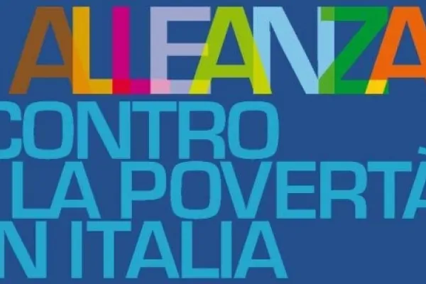 Logo del cartello di Associazioni contro la povertà / 