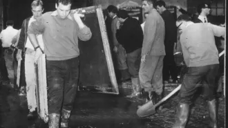 Firenze: l’alluvione del 1966 e l’aiuto della Chiesa
