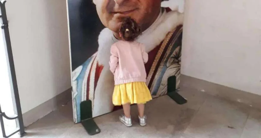 La foto di Amanda, viva grazie a San Paolo VI  |  | diocesi di Brescia 