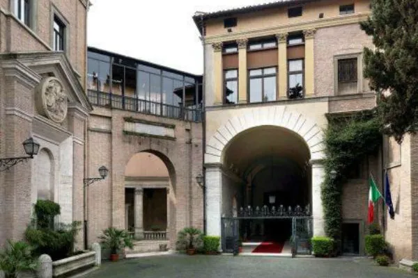 Sito web: Ambasciata d'Italia presso la Santa Sede