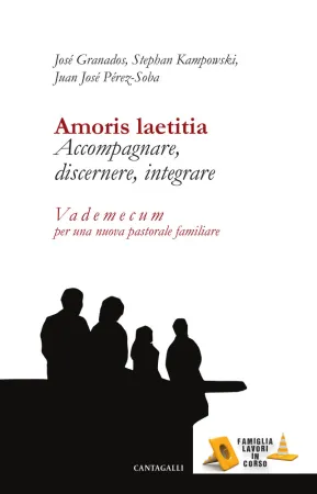 Amoris Laetitia, accompagnare, discernere, integrare | La copertina del libro 