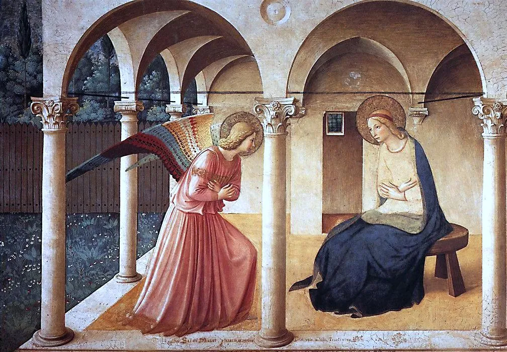 L' Annunciazione secondo il Beato Angelico