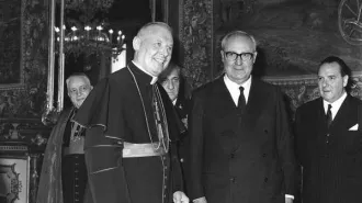 Il Cardinale Dell'Acqua, la morte improvvisa a Lourdes 50 anni fa