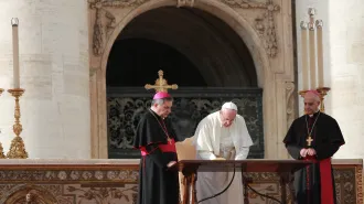 Il Papa: dopo il Giubileo la confessione dei lefebvriani continua ad essere valida