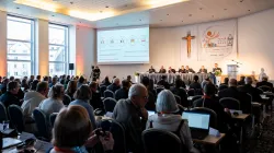 Un momento dell'Assemblea Sinodale Continentale di Praga, 6  febbraio 2023 / Anička Guthrie / Conferenza Episcopale Slovacca