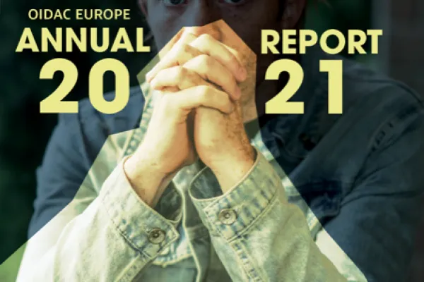 La copertina del rapporto OIDAC 2021, che documenta 500 casi di discriminazione contro i cristiani nel corso dello scorso anno / OIDAC