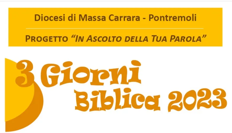 Tre giorni biblica |  | Diocesi Massa-Carrara-Pontremoli