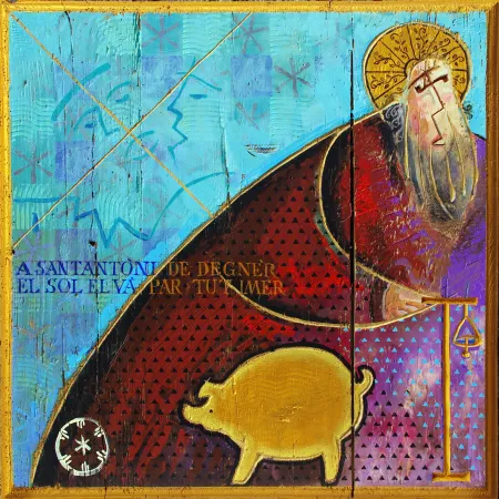 La icona di Sant' Antonio |  | Messaggero di Sant' Antonio