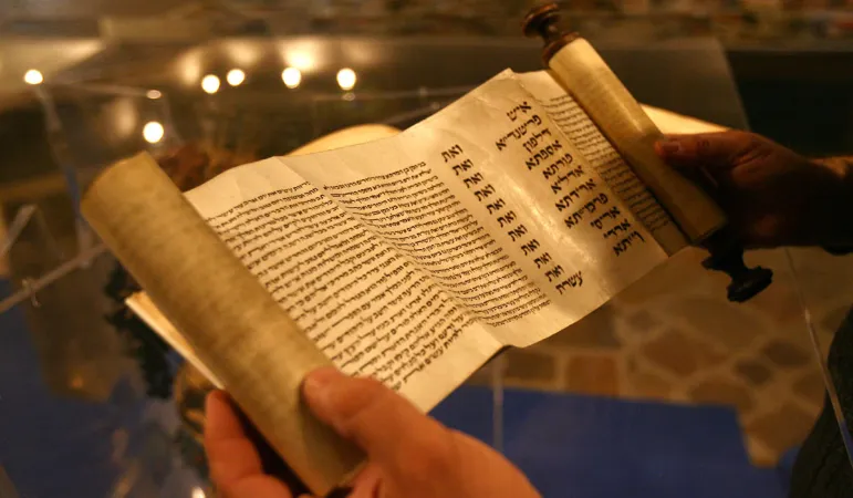 Testo ebraico della Sacra Scrittura  |  | Diocesi di Roma 