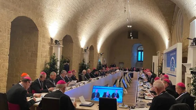 I vescovi italiani all' incontro Mediterraneo frontiera di pace |  | Chiesa Cattolica italiana