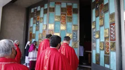 L'apertura della Porta Santa nella Basilica di Guadalupe, 14 novembre 2021  / Desdelafe / cortesia di INBG