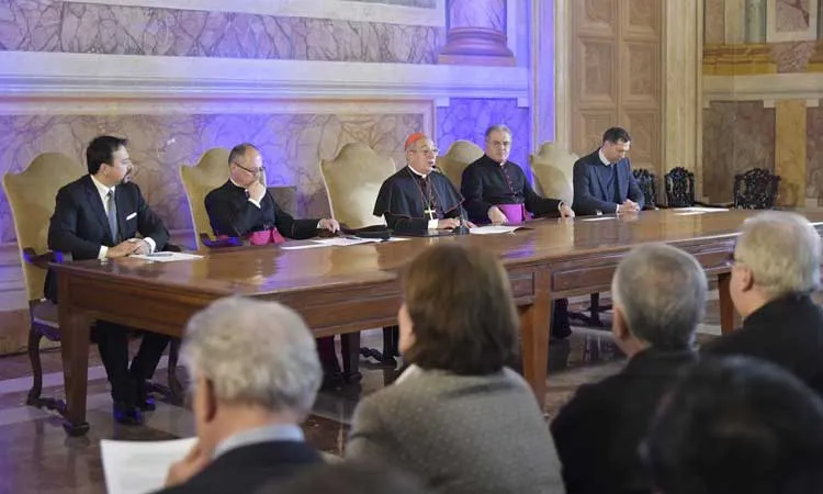Il Cardinale Angelo De Donatis, Vicario Generale di Sua Santità per la Diocesi di Roma |  | Diocesi di Roma