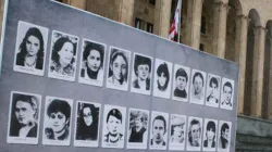 La targa delle vittime del massacro di Tbilisi del 9 aprile 1989 / Wikimedia Commons