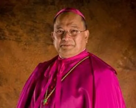 Arcivescovo Anthony Apuron | L'arcivescovo Anthony Apuron, condannato oggi dal tribunale della Congregazione della Dottrina della Fede | CNA Archive