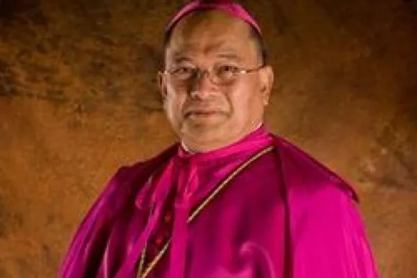 L'arcivescovo Anthony Apuron, condannato oggi dal tribunale della Congregazione della Dottrina della Fede / CNA Archive