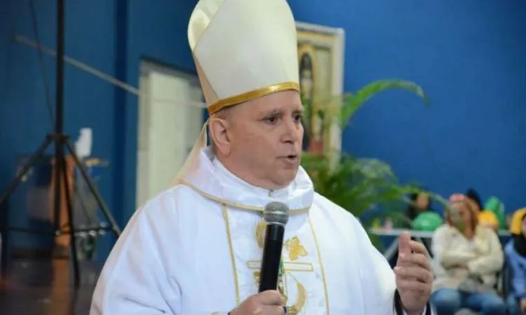Arcivescovo Samuel Aquila | L'arcivescovo di Denver Samuel Aquila alla GMG di Rio del 2013  | ACI Group