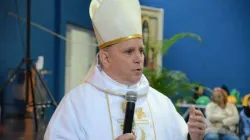 L'arcivescovo di Denver Samuel Aquila alla GMG di Rio del 2013  / ACI Group