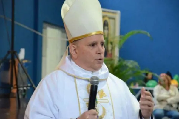 L'arcivescovo di Denver Samuel Aquila alla GMG di Rio del 2013  / ACI Group