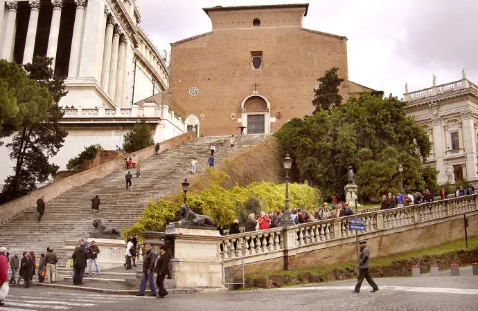 La chiesa di Santa Maria in Aracoeli a Roma  |  | Wikipedia 