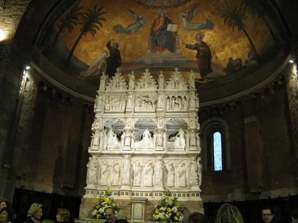 L'Arca marmorea di S. Agostino |  | santagostinopavia