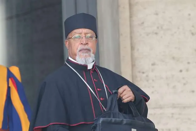 Il Cardinale Souraphiel, arcivescovo di Addis Adeba | Bohumil Petrik / CNA 