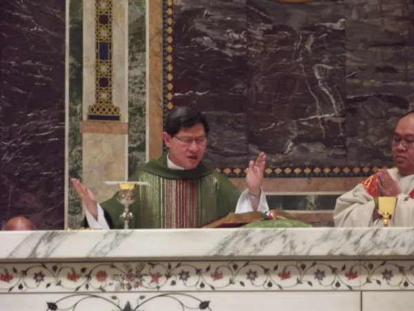 Il Cardinale Tagle, Pro-Prefetto del Dicastero per l’Evangelizzazione - CNA |  | Il Cardinale Tagle, Pro-Prefetto del Dicastero per l’Evangelizzazione - CNA