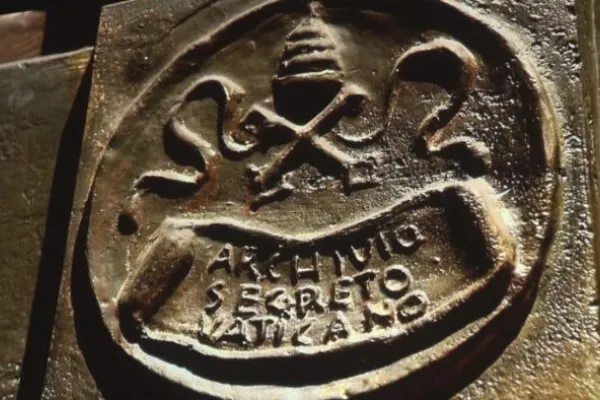 Il sigillo dell'Archivio Segreto Vaticano  / pd